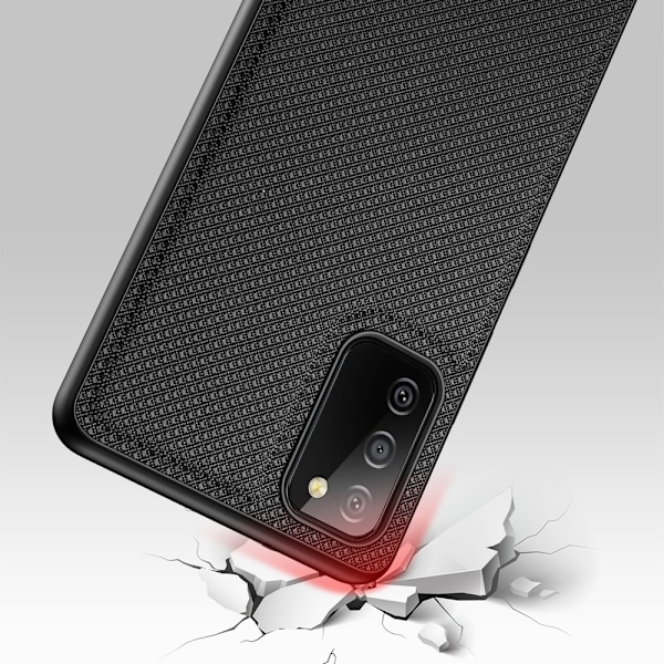 DUX DUCIS CASE CASE COVER CASE TIL SAMSUNG GALAXY A03S SORT