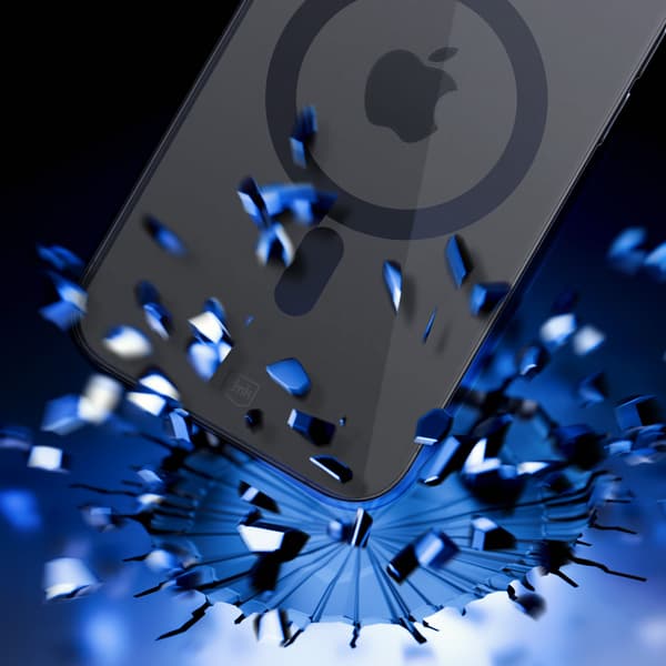 APPLE IPHONE 15 PRO - 3MK SATIN ARMOR MAGCASE
