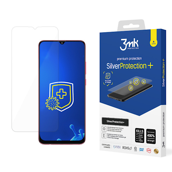 SAMSUNG GALAXY F02S - 3MK SILVERPROTECTION+