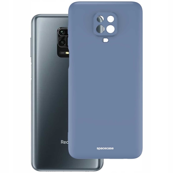 Spacecase Silikonfodral För Xiaomi Redmi Note 9S 9 Pro Blue