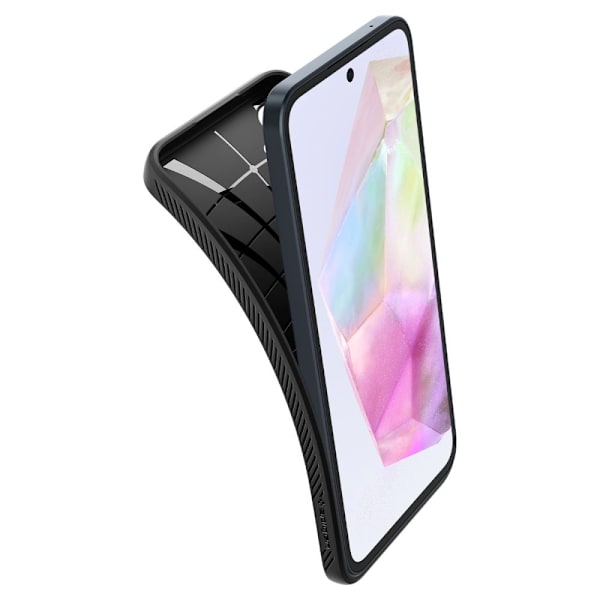 SPIGEN LIQUID AIR ETUI TIL SAMSUNG GALAXY A35 5G - MAT SORT