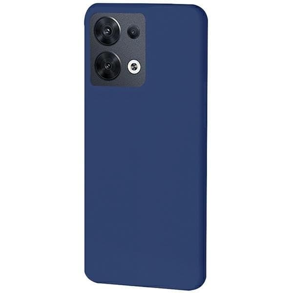 Beline Candy Case Oppo Reno 8 marinblå/marinblå