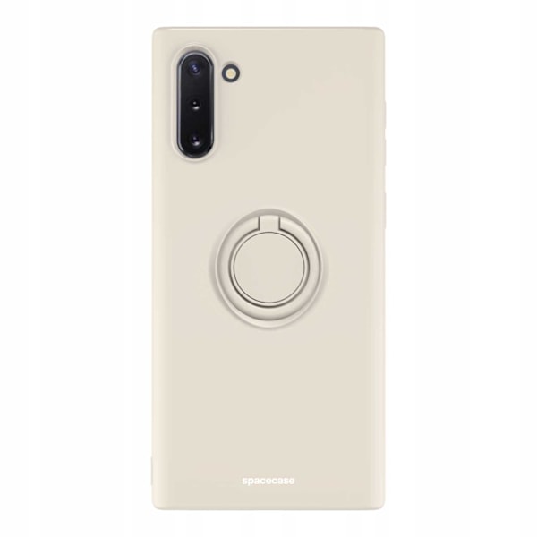 Spacecase Silikonecase Ring För Samsung Galaxy Note 10 Bone