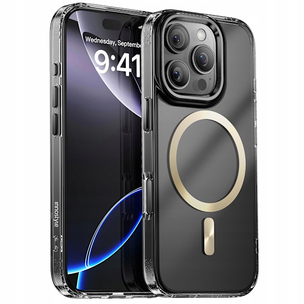 Innostyle Magnetfodral Förstärkt Fodral För Magsafe Iphone 16 Pro