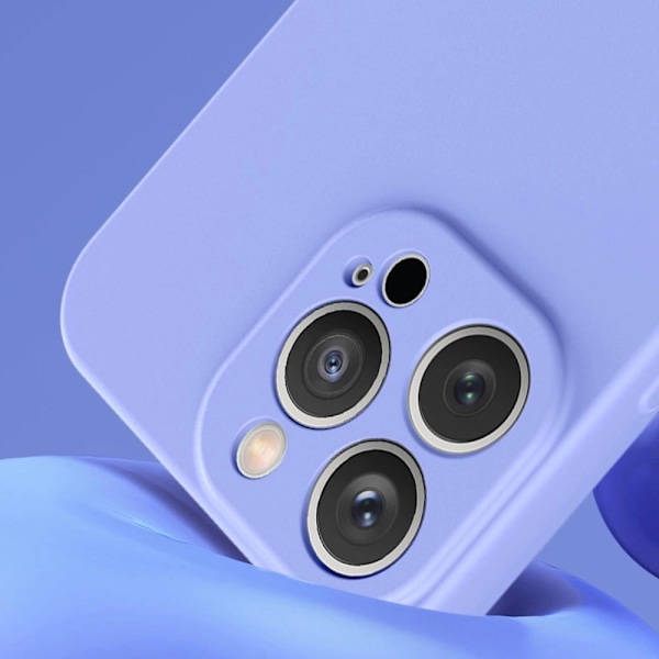 SILIKONE ETUI TIL SAMSUNG GALAXY A35 - SORT