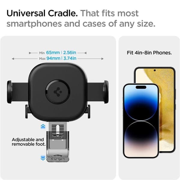 SPIGEN UTS12 ONETAP UNIVERSAL VENT BILMONTERING SORT