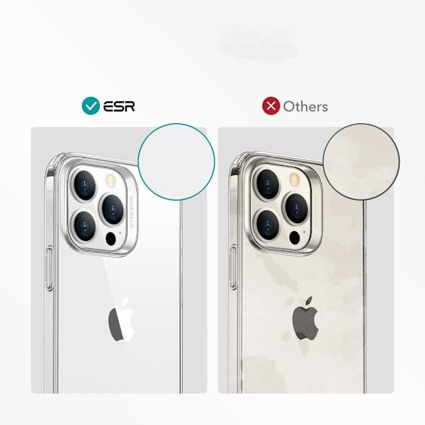 ESR PROJECT ZERO ETUI TIL IPHONE 14 PRO - GENNEMSIGTIG