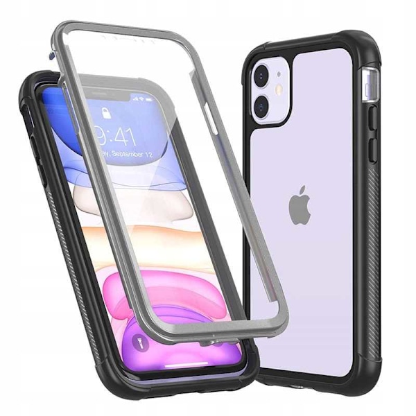 Spacecase Case Sc Armor 360 För Iphone 11 Skyddskydd Silikon