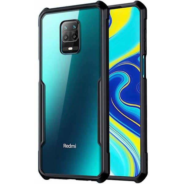 Spacecase Case Cover För Xiaomi Note 9S 9 Pro Black