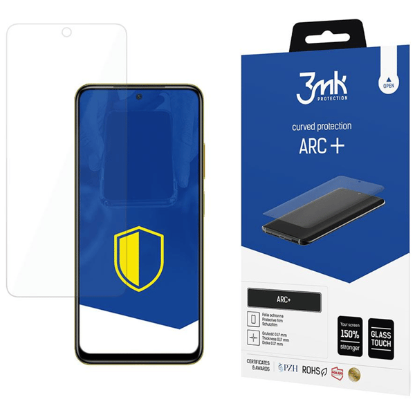 XIAOMI POCO X4 PRO 5G - 3MK ARC+