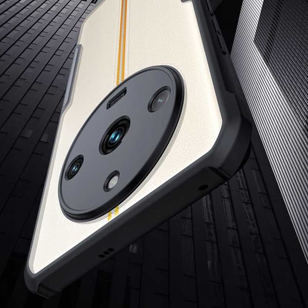 Spacecase Case Cover Till Realme 11 Pro Pro+ Black