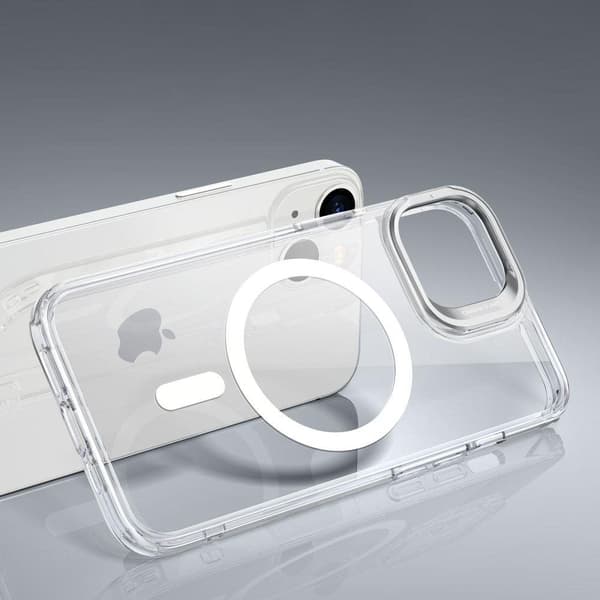 ESR CLASSIC KICKSTAND HALOLOCK MAGSAFE IPHONE 14 PLUS CLEAR