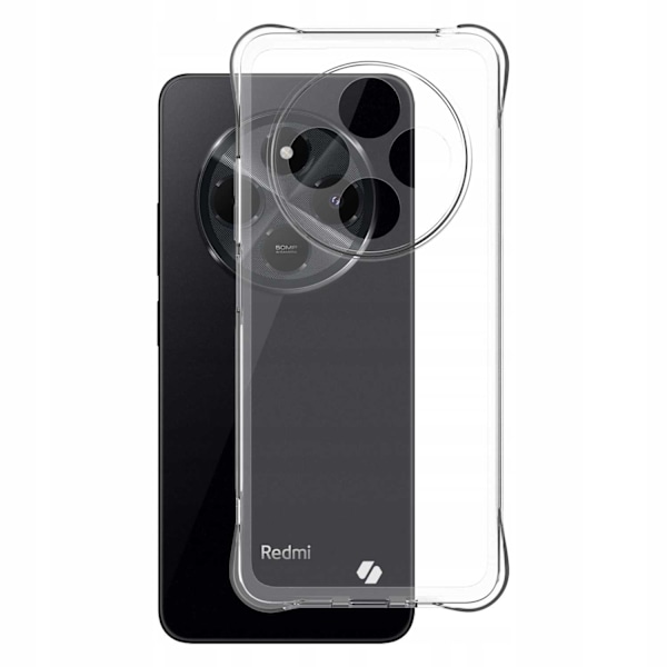 Spacecase Anti-Chck-Fodral För Xiaomi Redmi 14C Poco C75 4G-Skäl