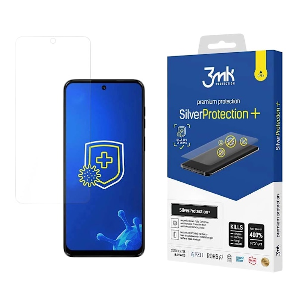 MOTOROLA MOTO G14 - 3MK SILVERPROTECTION+