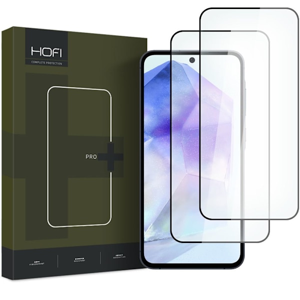 HÆRDET GLAS HOFI GLASS PRO+ 2-PACK GALAXY A35 / A55 5G SORT