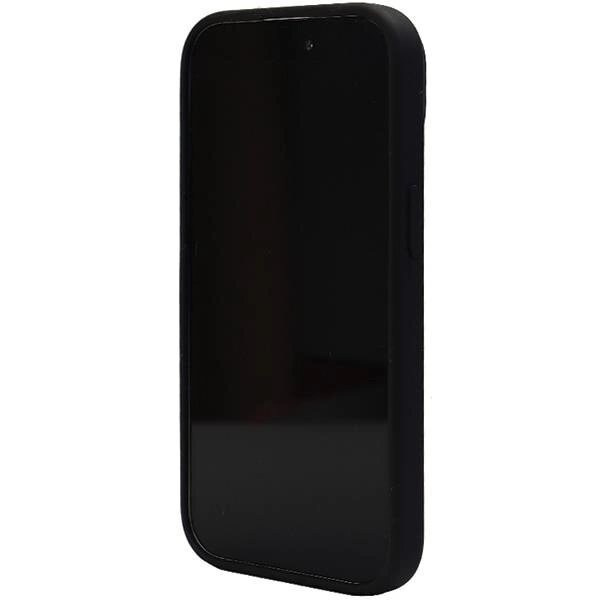 AUDI SILIKONE COVER TIL IPHONE 15 PLUS - SORT