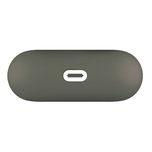 UNIQ Lino AirPods Pro Silikonetui grå/grå mose