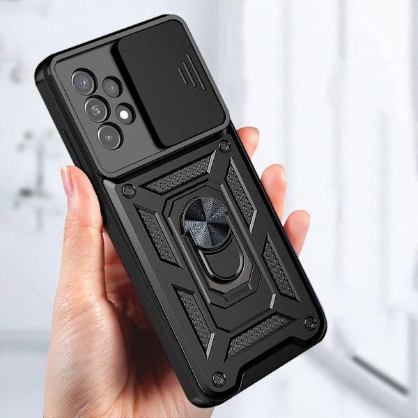 TECH-PROTECT CAMSHIELD PRO GALAXY A13 5G SVART