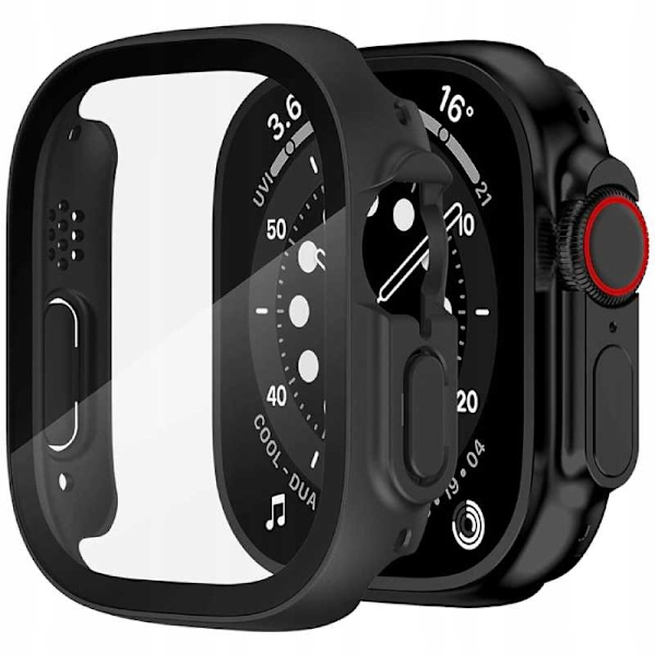 Rymdfodral Härdat Glas 49Mm För Svart Skyddande Smartphoner