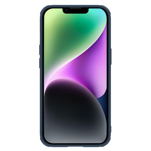 NILLKIN CASE CAMERA COVER TIL IPHONE 14 PLUS BLÅ
