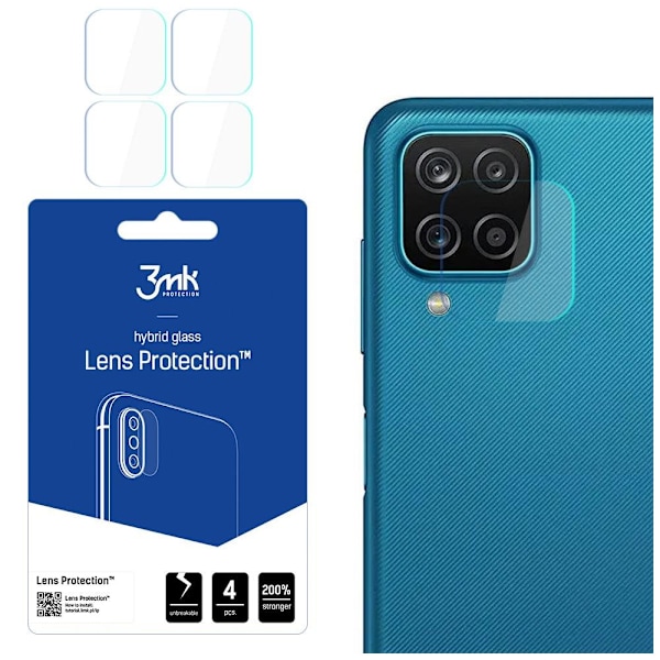 Samsung Galaxy M12 - 3mk linsebeskytter