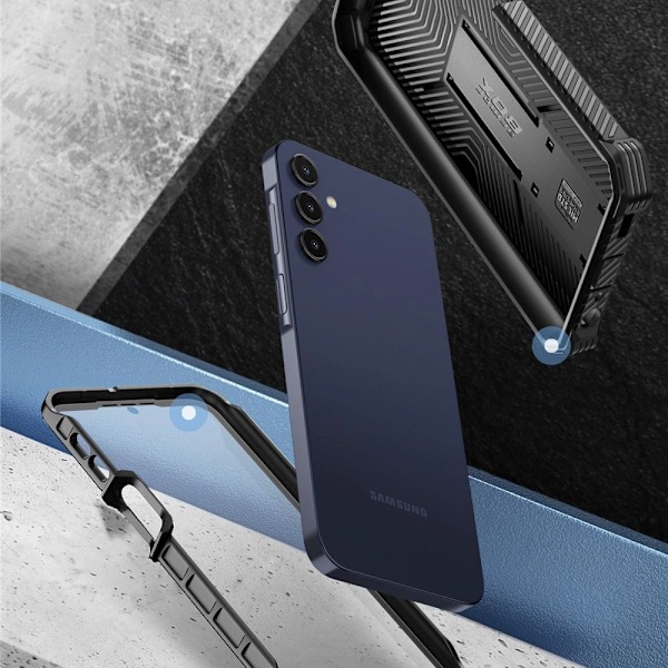 IBLSN ARMORBOX SUPCASE COVER TIL SAMSUNG GALAXY A15 4G / 5G - SORT