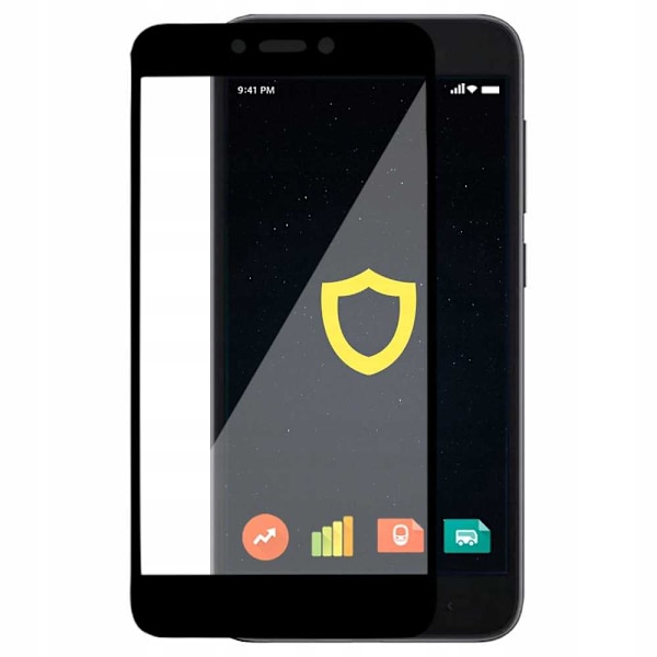 Spacecase 5D Härdat Glas För Xiaomi Redmi Go Protective Screen