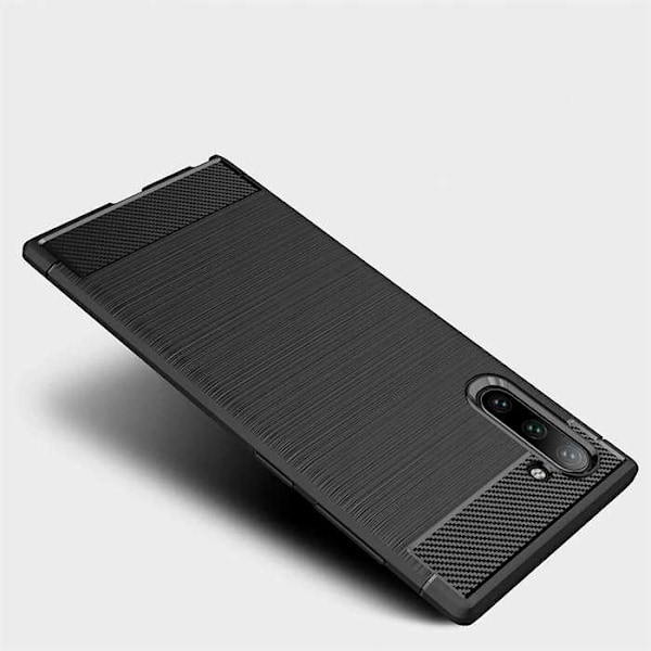 Spacecase Case Galaxy Note 10 Svart För Samsung-Telefon