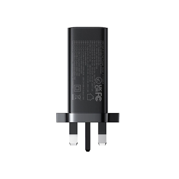 GaN-lader UK Joyroom JR-TCG05UK 140W 3x USB-C USB-A + USB-C / USB-C-kabel 240W 1,2m