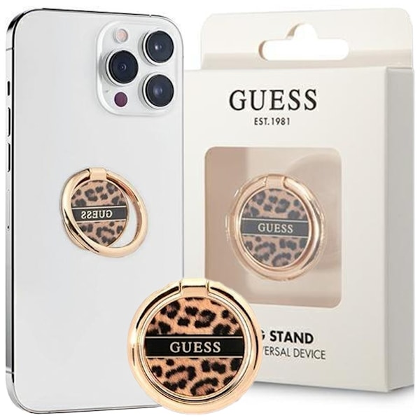 Guess Ringstativ GURSHCLEOW brun/brun Leopard