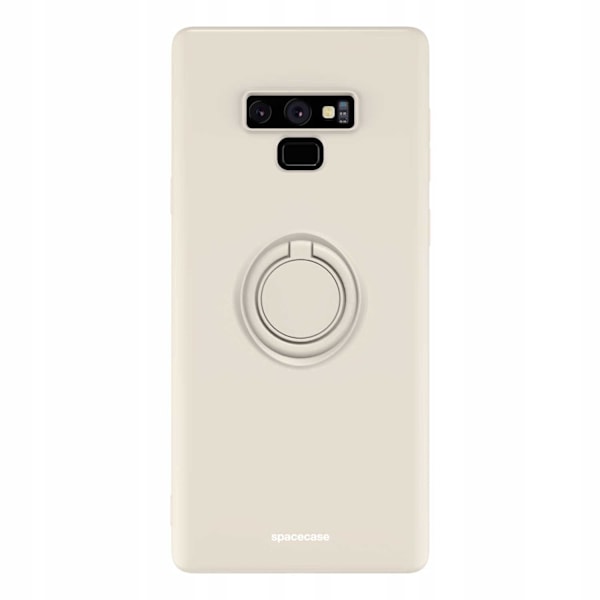 Spacecase Fodral Silikon Täckring För Samsung Galaxy Note 9 Bone