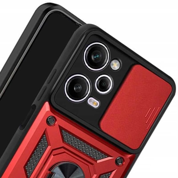 Spacecase Case Cover För Poco X5 Pro Note 12 Pro Red