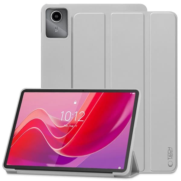 TECH-PROTECT SMARTCASE LENOVO TAB M11 11,0 TB-330 GRÅ