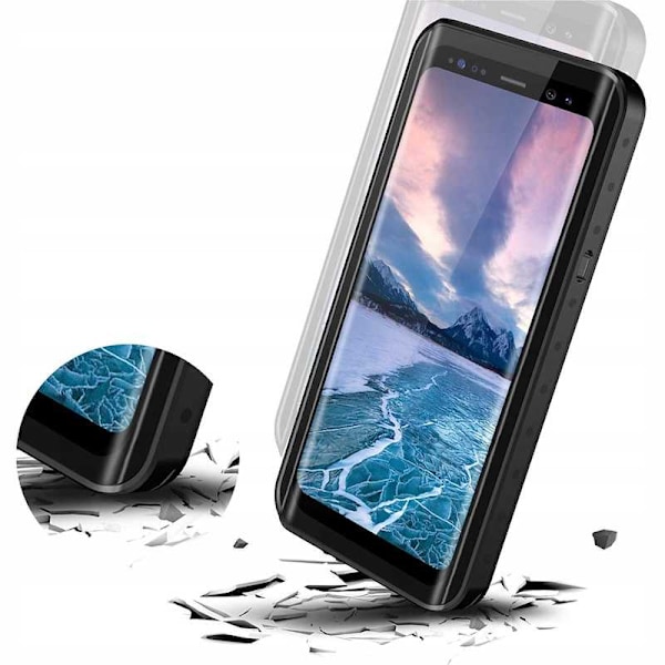 Röd Pepper Skydd För Samsung Galaxy S9 Protection Dridslag