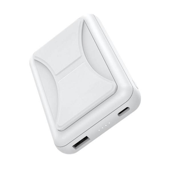 CHOETECH B663 10000MAH 20W MAGSAFE USB-A / USB-C POWERBANK - HVID