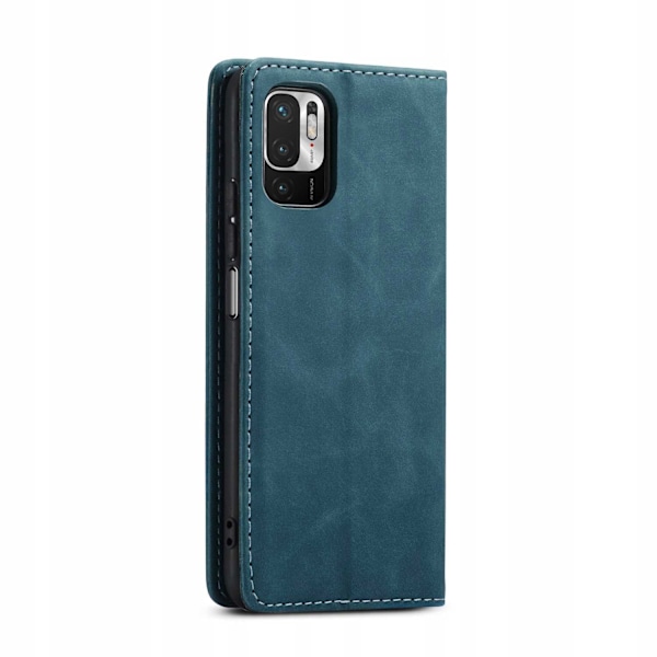 Spacecase Fodral Pålånsskydd För Xiaomi Poco M3 Pro Note 10 5G Blå