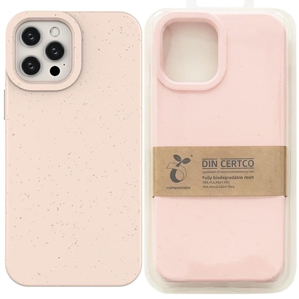 ECO CASE CASE SILIKONE COVER TIL IPHONE 12 PRO MAX PINK