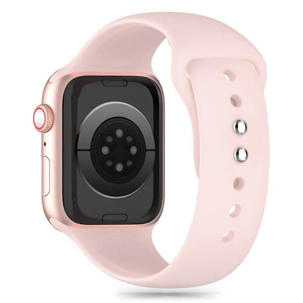 TECH-PROTECT SILIKONE APPLE WATCH 4 / 5 / 6 / 7 / 8 / 9 / SE (38 / 40 / 41 MM) LYS PINK