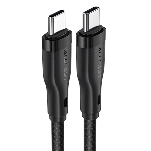 ACEFAST C8-03 USB-C / USB-C 60W 3A KABEL - SORT
