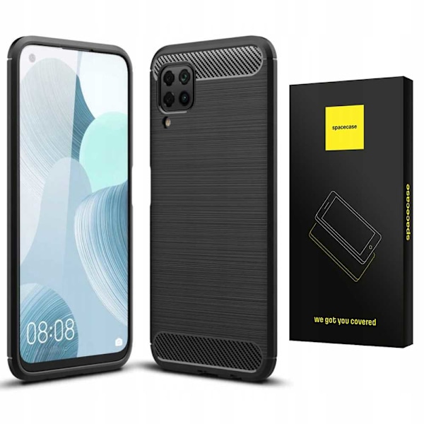 Spacecase Carbon Case För Huawei P40 Lite Case