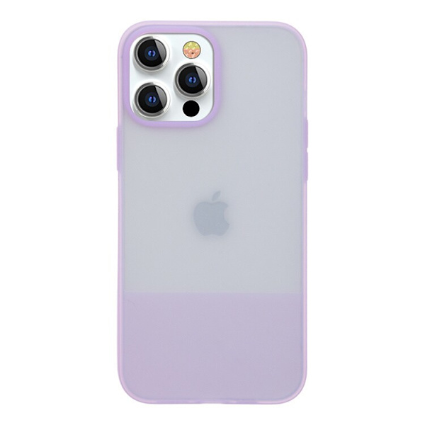KINGXBAR CASE CASE COVER COVER TIL IPHONE 13 PRO LILLA