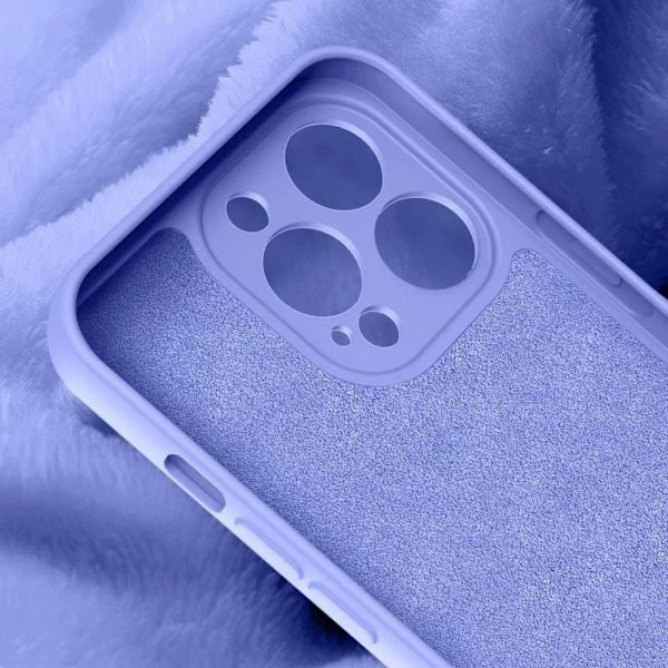 SILIKONE ETUI TIL SAMSUNG GALAXY A35 - SORT