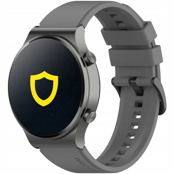 Spacecase Sc Easy Band Klorrem 22Mm Grå För Smarttelefon 22 Mm