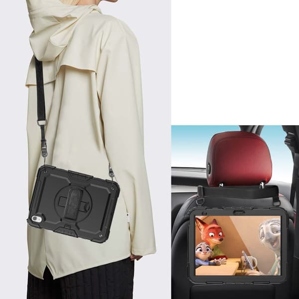 TECH-PROTECT SOLID360 IPAD 10.9 10 / 2022 SVART