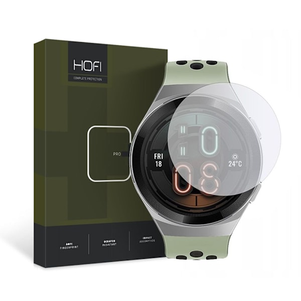 HERDET GLASS HOFI GLASS PRO+ HUAWEI WATCH GT 2E (46 MM) KLAR