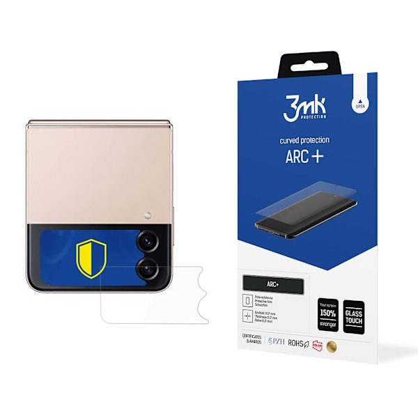 SAMSUNG GALAXY Z FLIP4 (FRONT) - 3MK ARC+