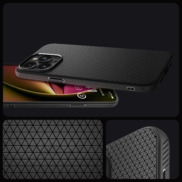 SPIGEN LIQUID AIR IPHONE 15 PRO MAT SORT