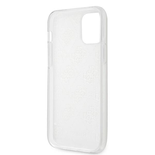 Gjett GUHCP12M3D4GTR iPhone 12/12 Pro 6.1 Transparent Hard Case 4G 3D-mønstersamling