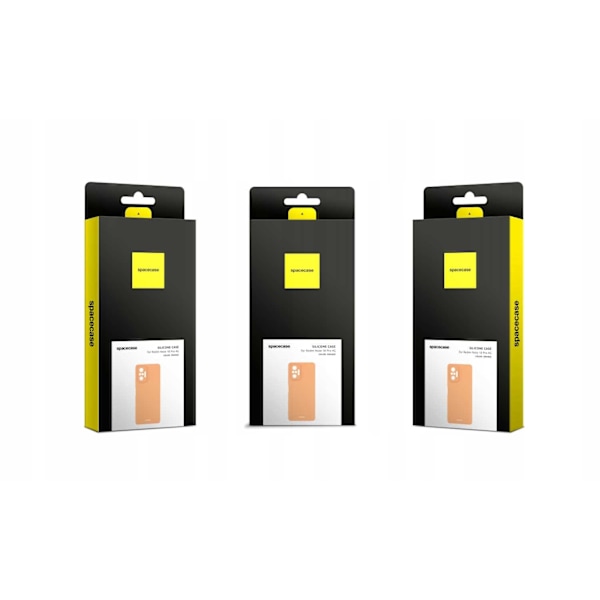 Spacecase Silikonfodral För Xiaomi Redmi Note 10 Pro Orange