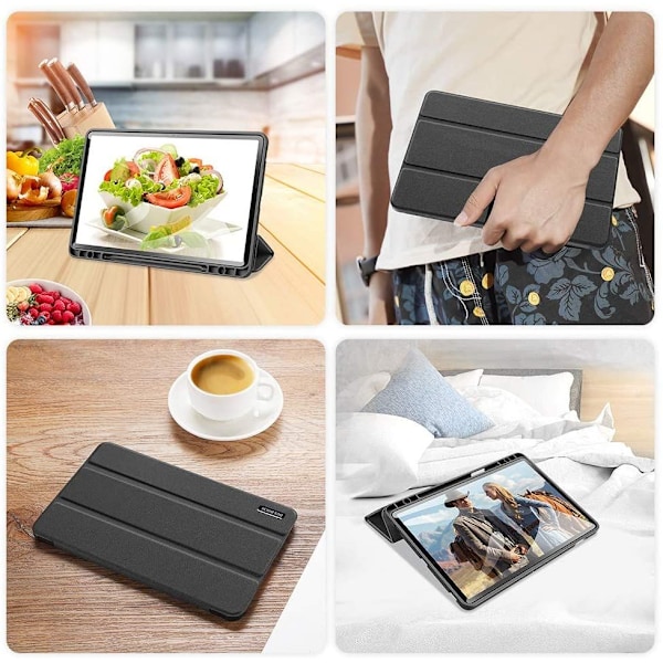 DUXDUCIS DOMO GALAXY TAB S7 / S8 11.0 SVART